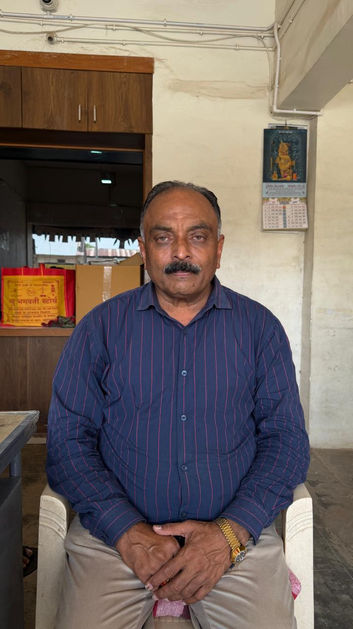 Sumerubhai Rasikbhai Amin