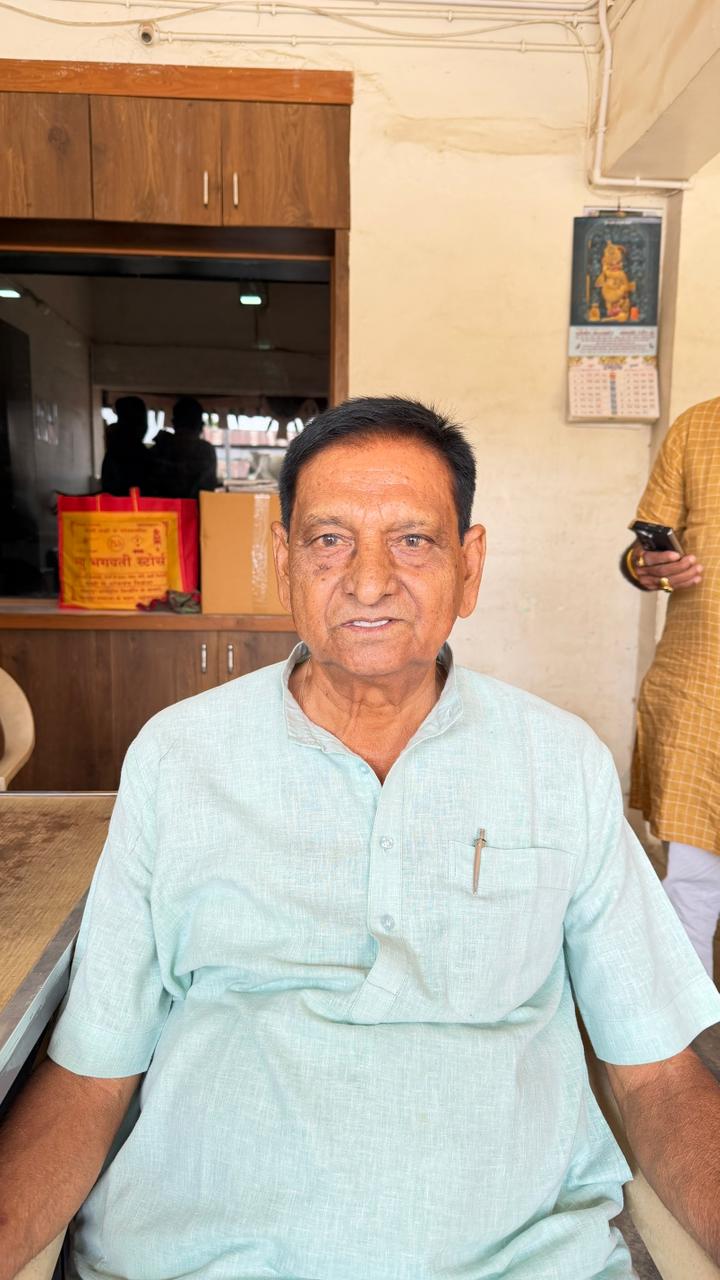 Kalidasbhai Girdharbhai Patel